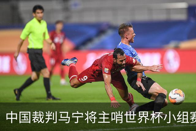 中国裁判马宁将主哨世界杯小组赛第二轮比赛