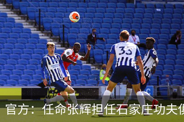 官方：任命张辉担任石家庄功夫俱乐部总经理，袁野担任副总经理