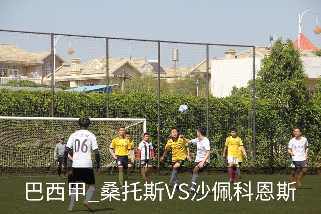 巴西甲 桑托斯VS沙佩科恩斯