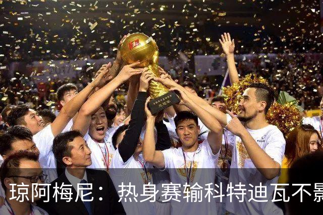 琼阿梅尼：热身赛输科特迪瓦不影响法国，可以说是一次小小的提醒